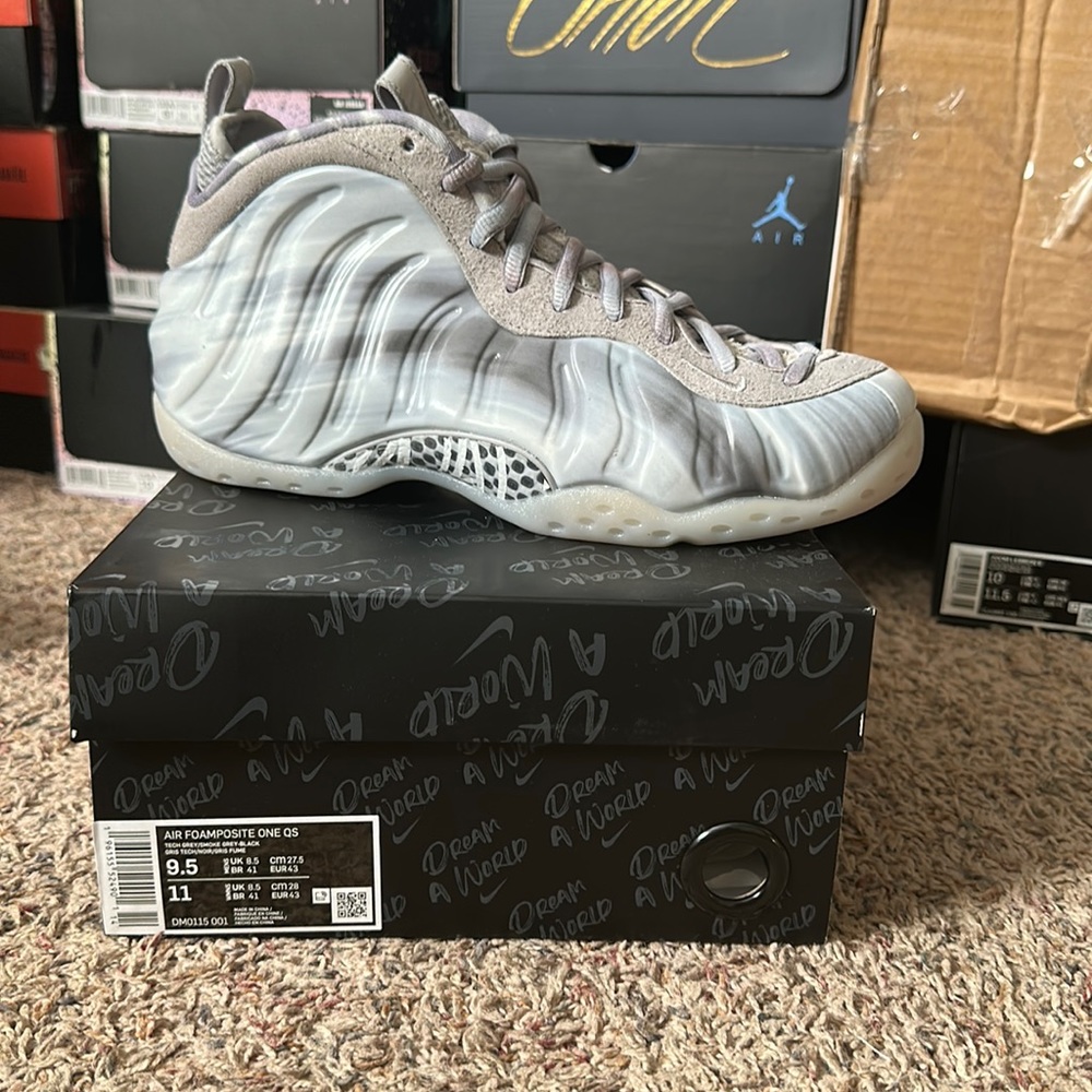 Air Foamposites One QS 9.5